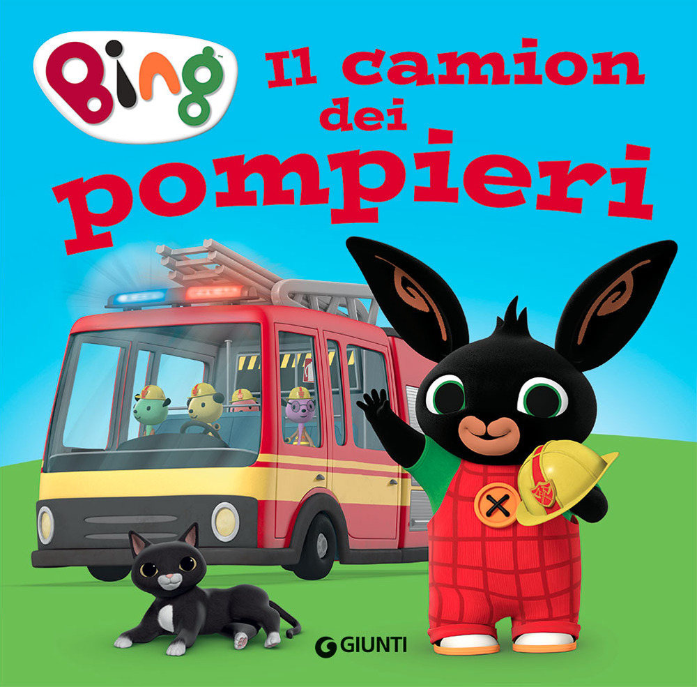 Il camion dei pompieri. Bing