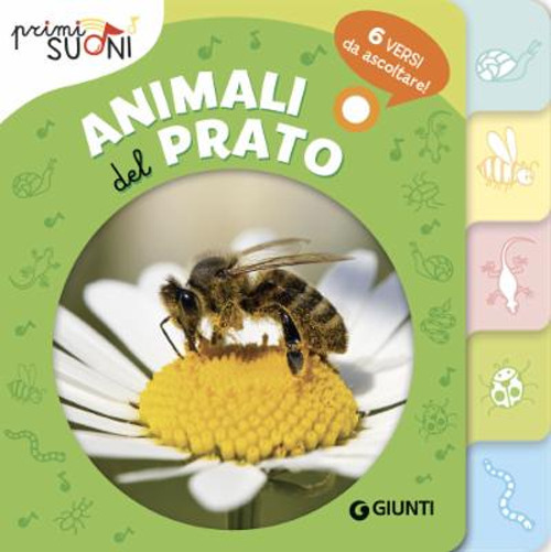 Animali del prato. Primi suoni