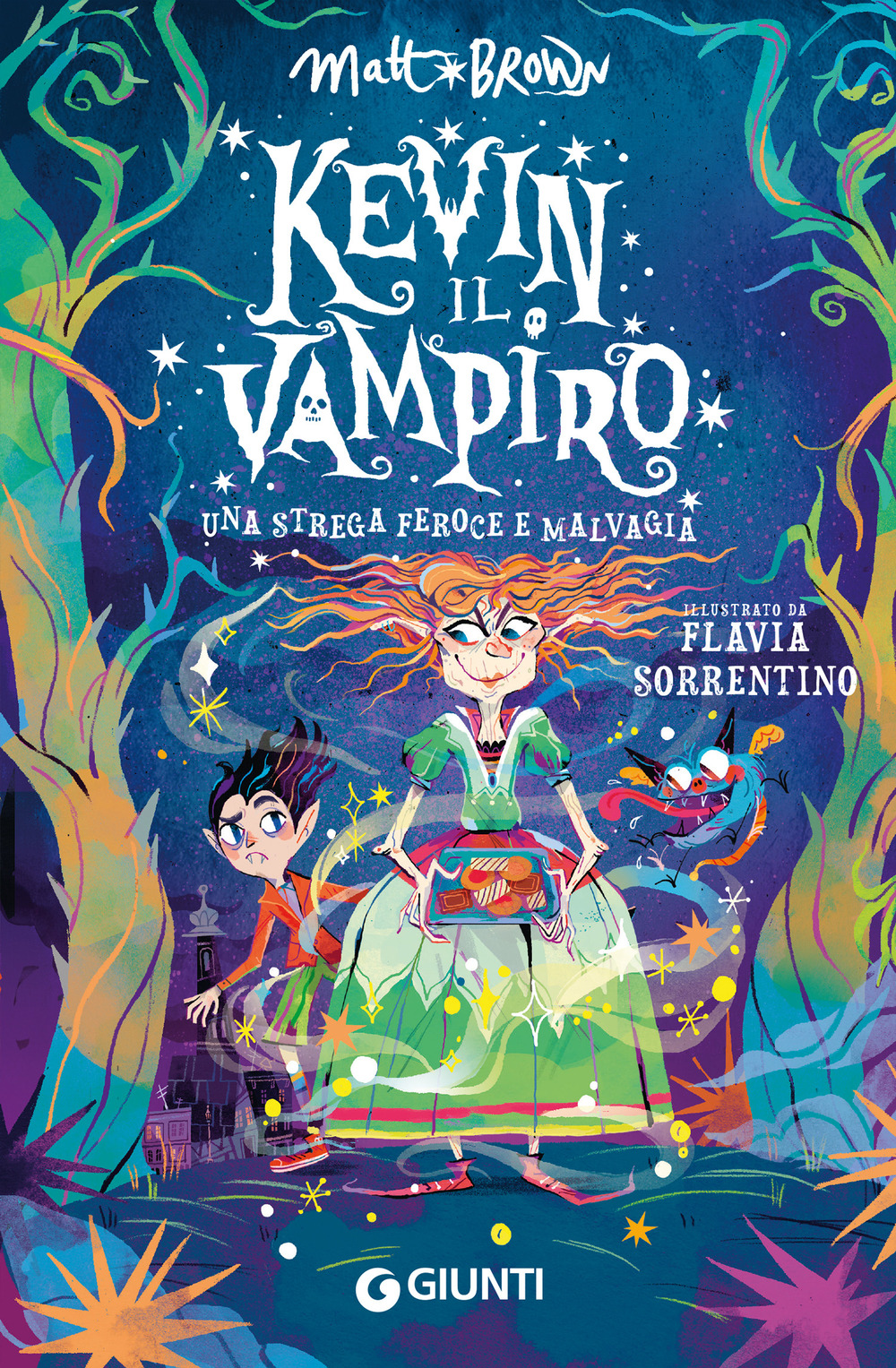 Una strega feroce e malvagia. Kevin il vampiro. Vol. 2