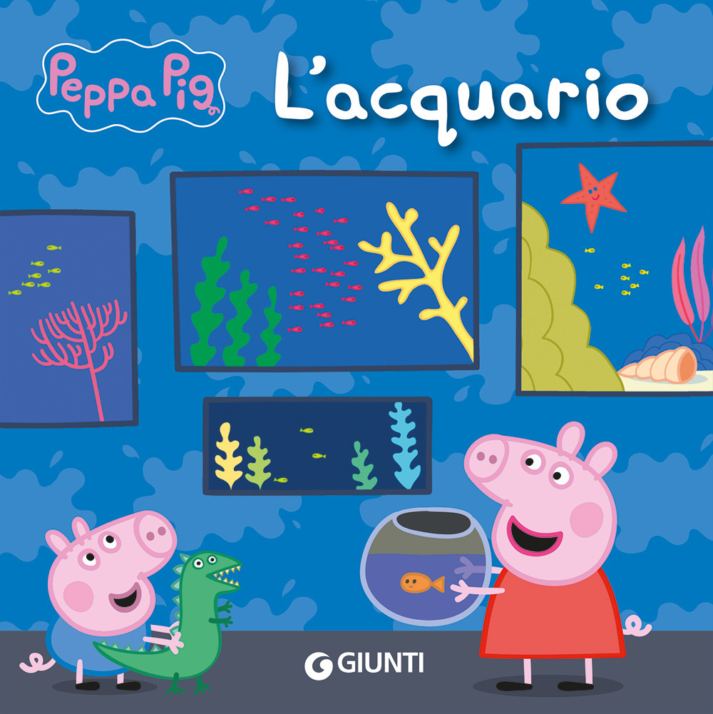 L'acquario. Peppa Pig