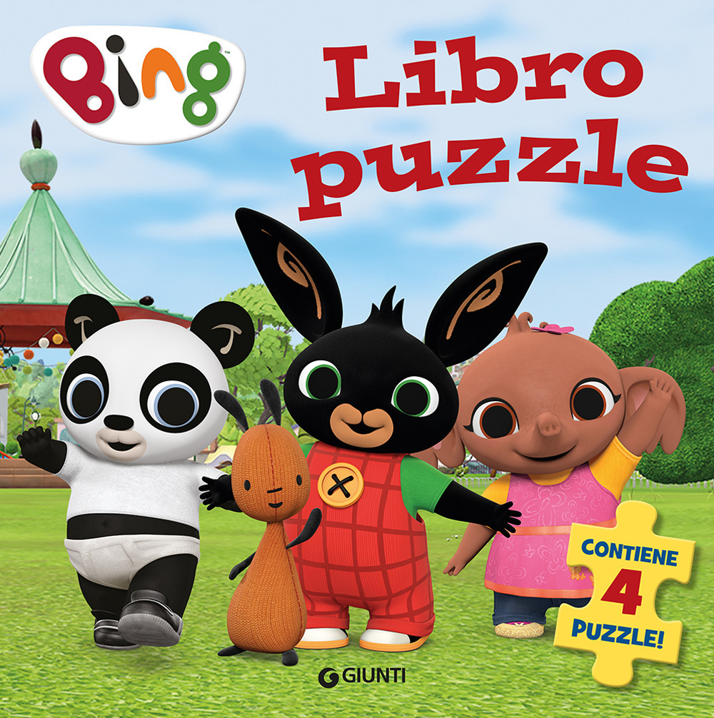 Il libro puzzle di Bing