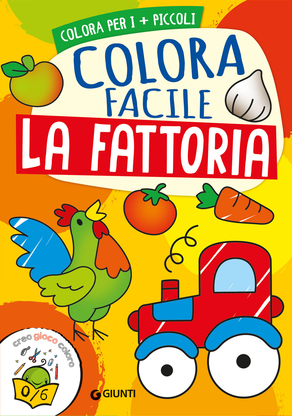 La fattoria. Colora facile