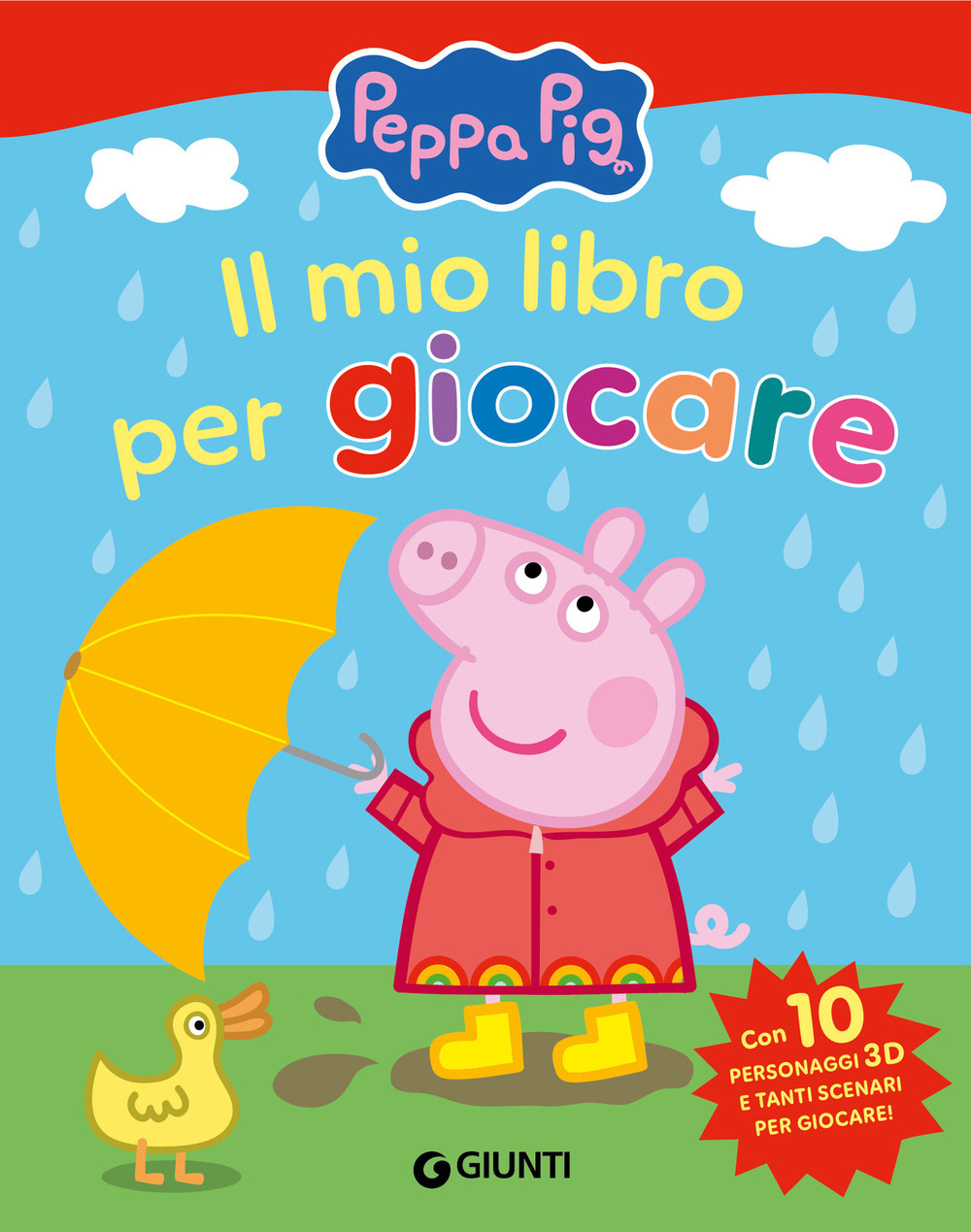 Il mio libro per giocare. Peppa Pig