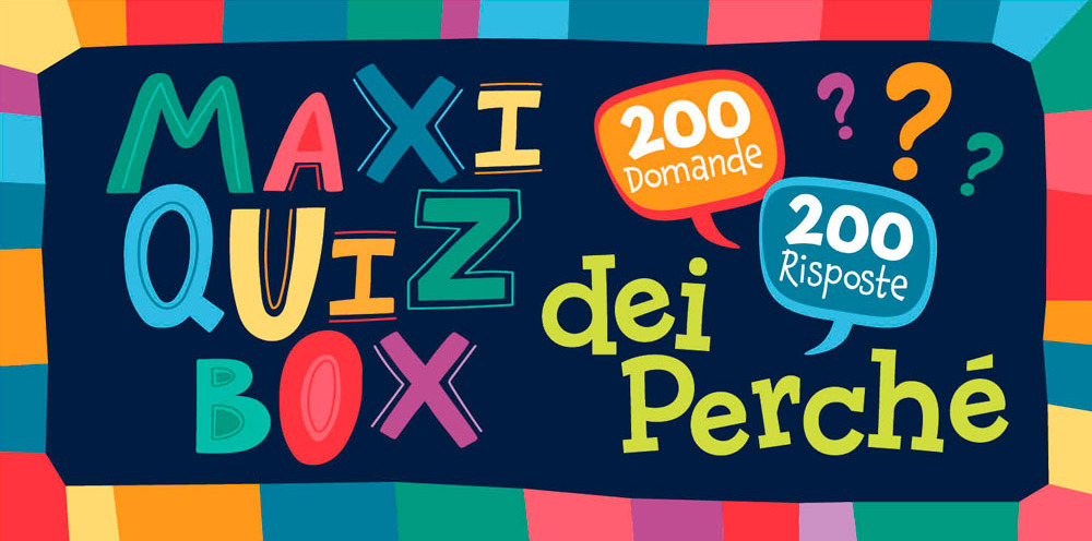 Maxi quiz box dei perché