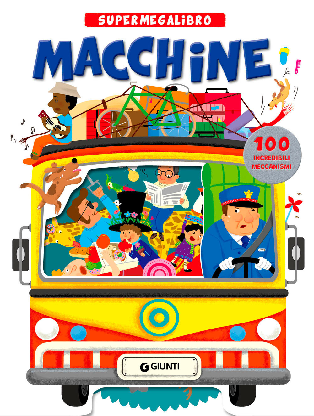 Macchine. Supermegalibro