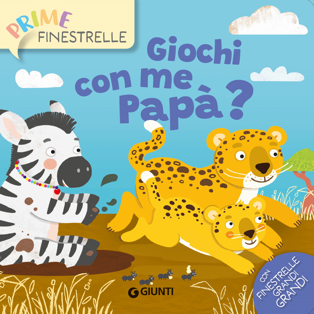 Giochi con me papà?
