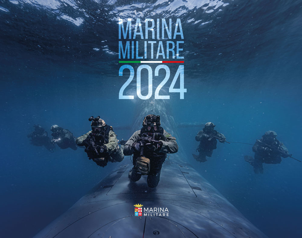 Marina. Calendario da tavolo 2024