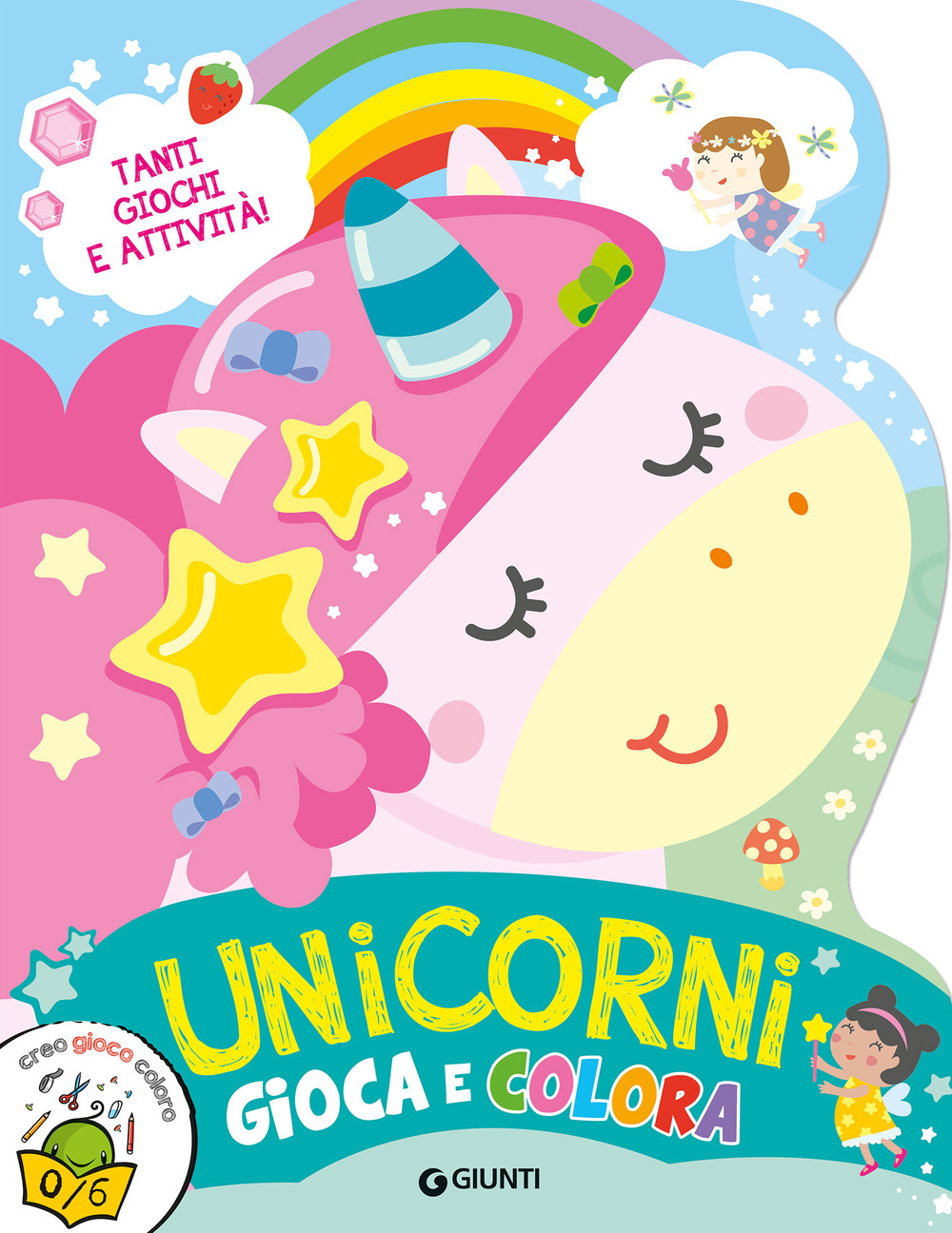 Unicorni. Gioca e colora