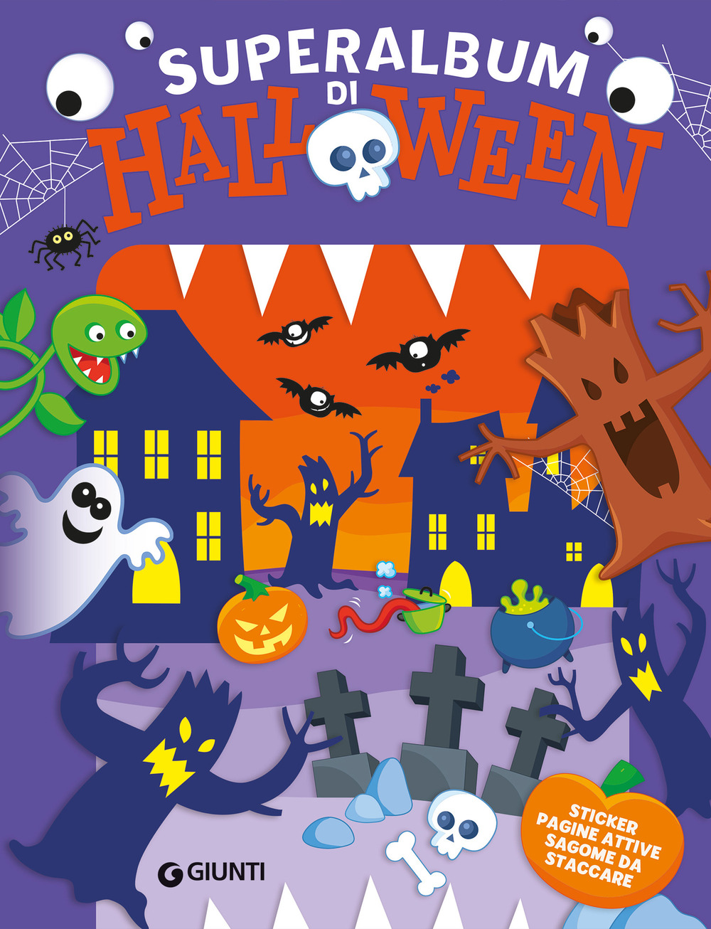 Superalbum di Halloween. Con adesivi