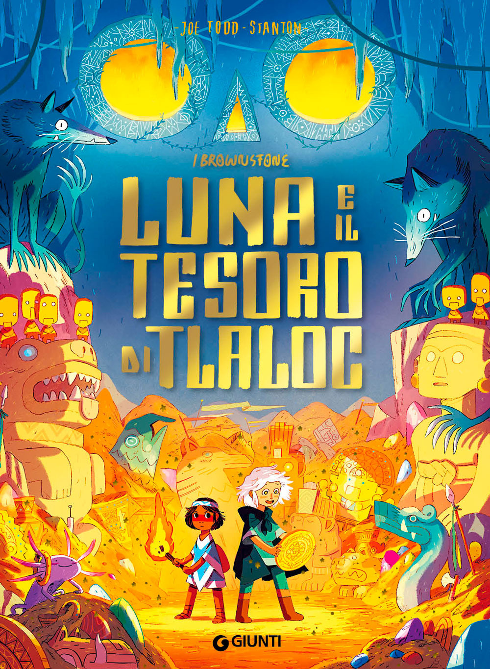 Luna e il tesoro di Tlaloc. I Brownstone