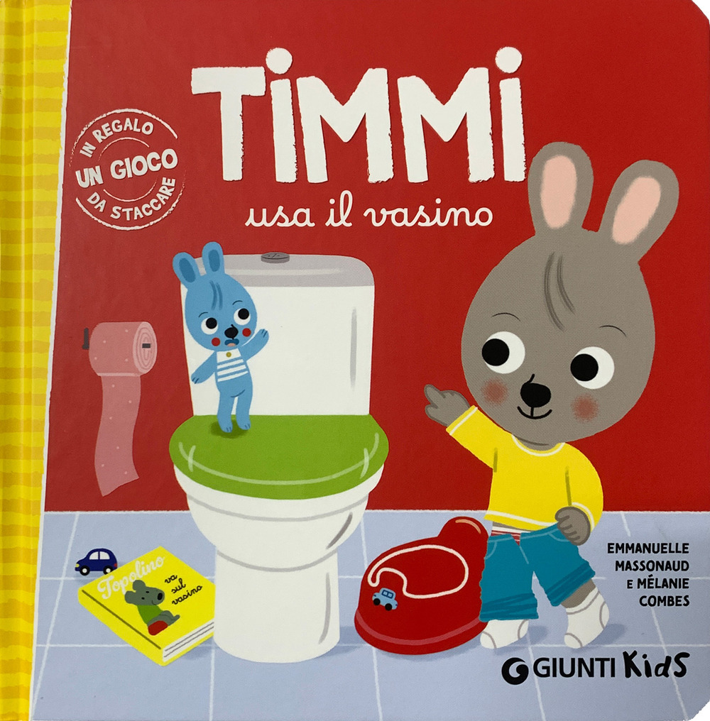 Timmi usa il vasino