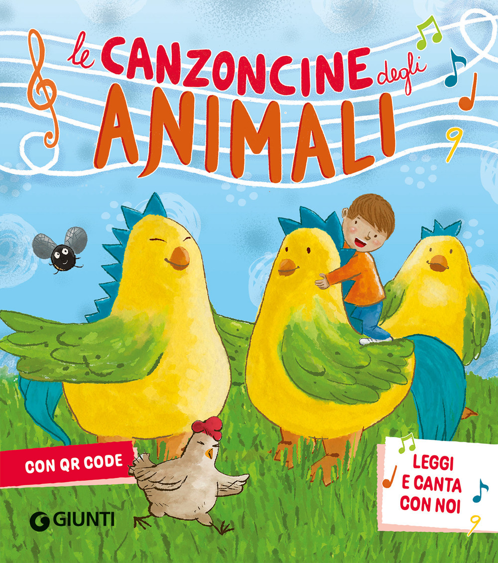 Le canzoncine degli animali. Leggi e canta con noi