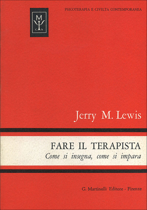 Fare il terapista. Come si insegna, come si impara