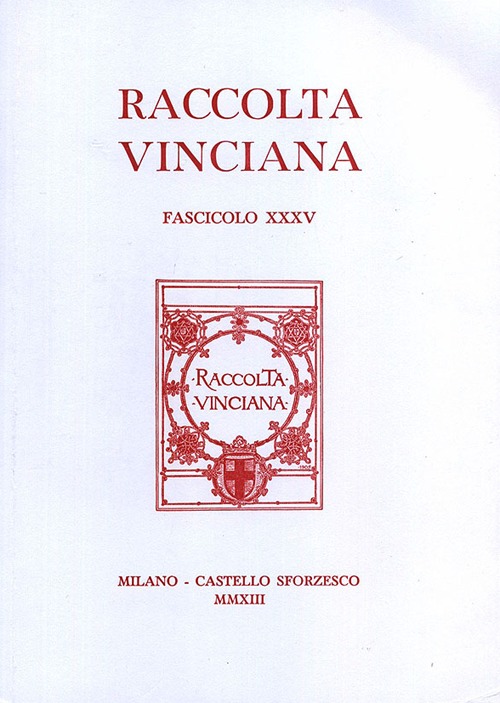 Raccolta vinciana. Vol. 25