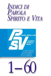 Indici di Parola Spirito e Vita PSV 1-60