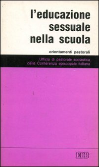 L'educazione sessuale nella scuola