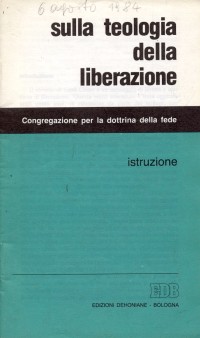 Sulla teologia della liberazione. Istruzione