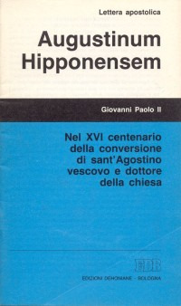Augustinum Hipponensem. Lettera apostolica