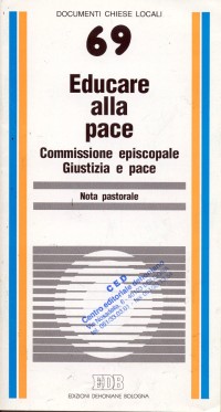 Educare alla pace. Nota pastorale