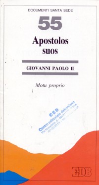 Apostolos suos. Motu proprio