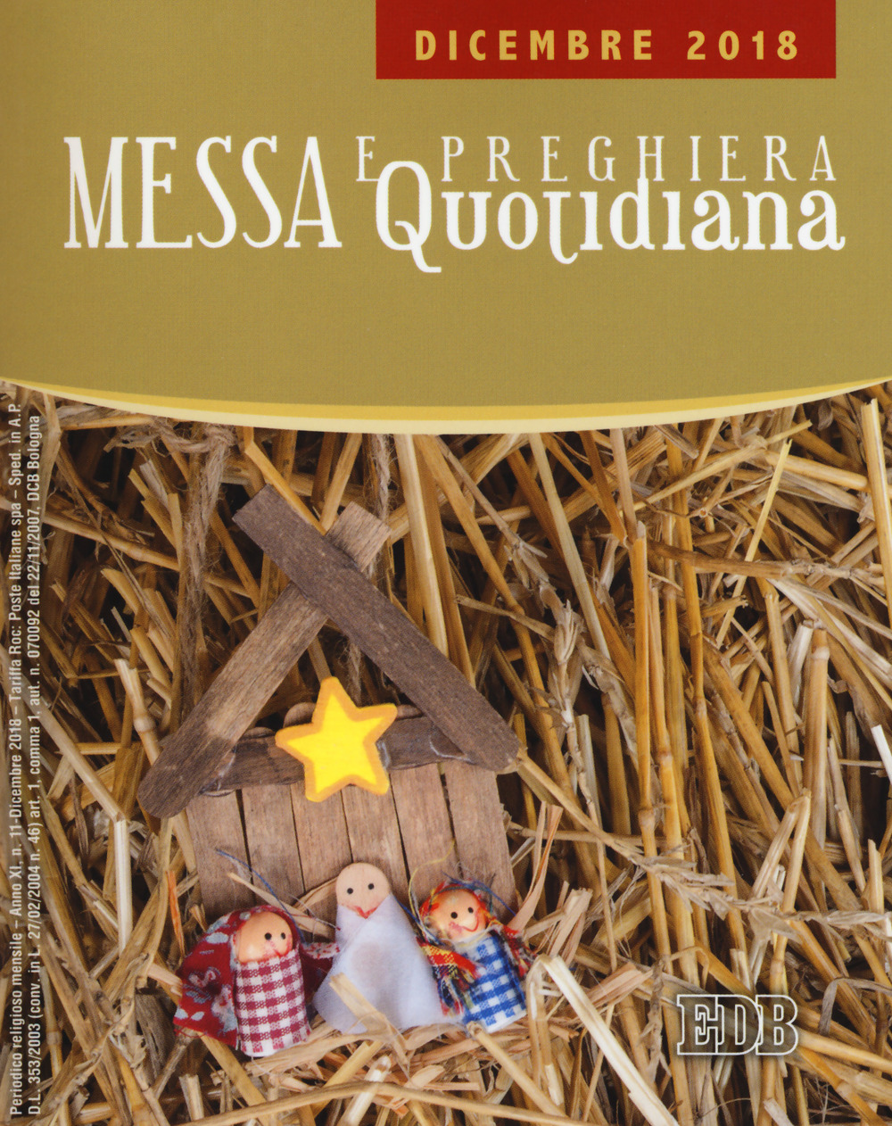 Messa e preghiera quotidiana. Vol. 11: Dicembre