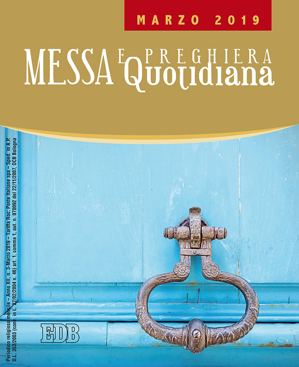 Messa e preghiera quotidiana. Vol. 3: Marzo