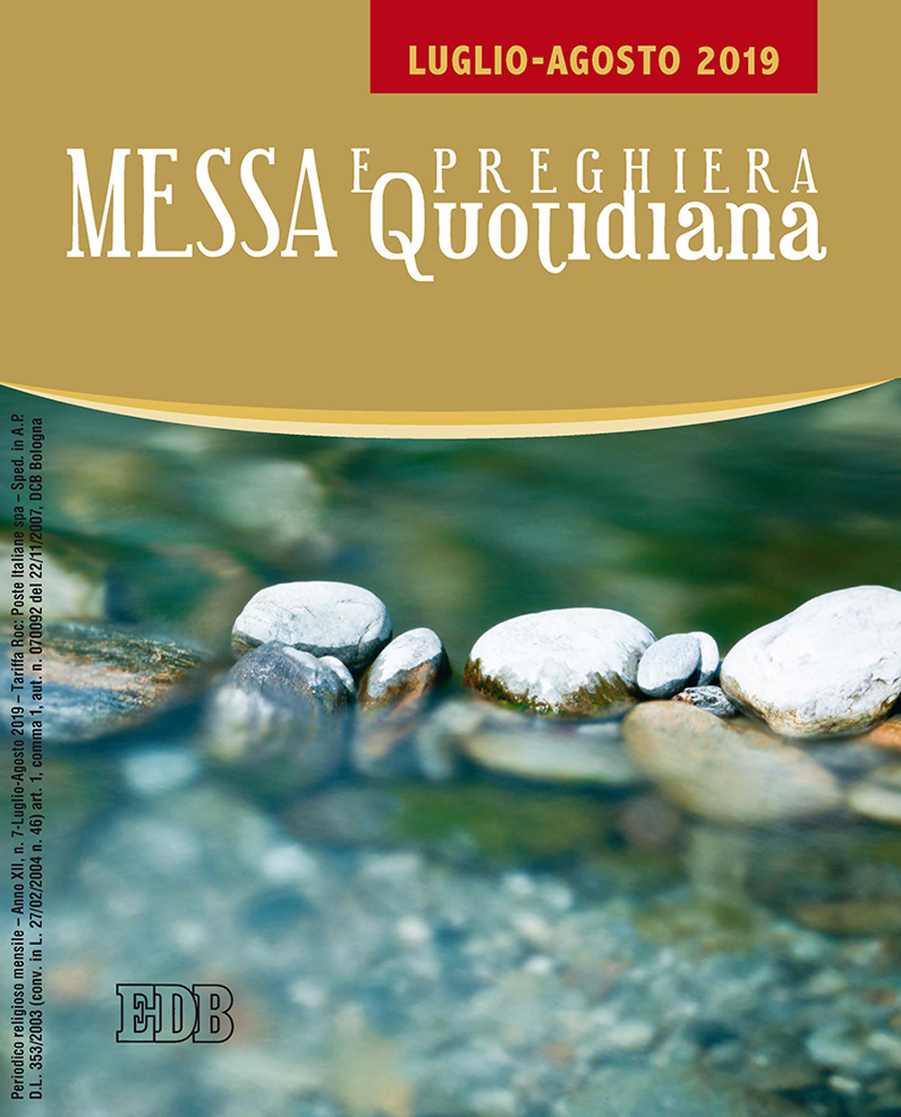 Messa e preghiera quotidiana. Vol. 7: Luglio-agosto