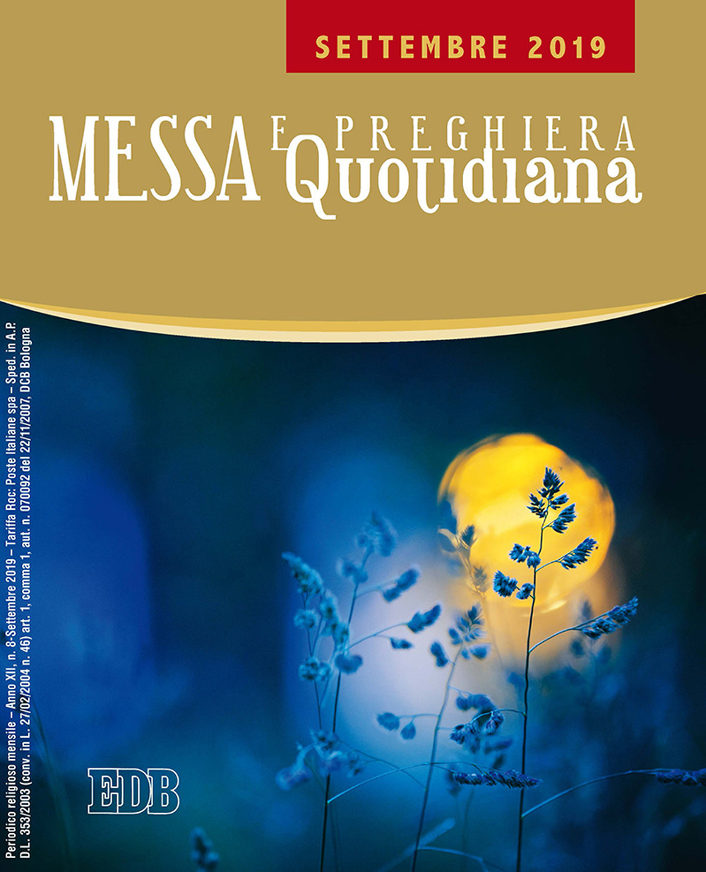 Messa e preghiera quotidiana. Vol. 8: Settembre