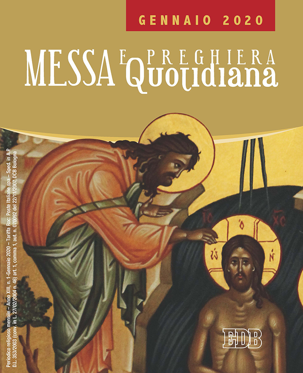 Messa e preghiera quotidiana. Vol. 1: Gennaio