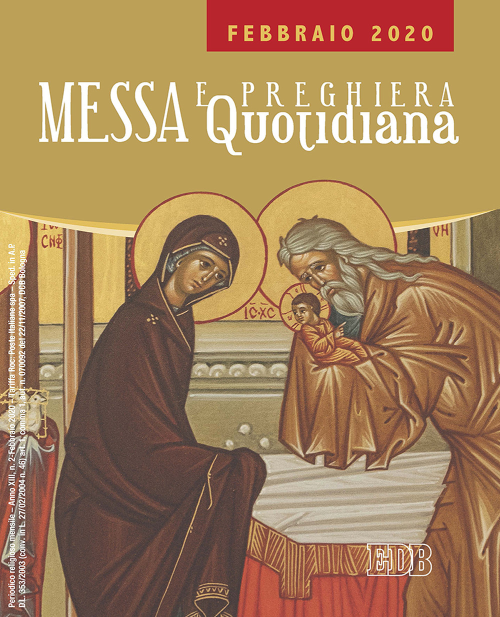 Messa e preghiera quotidiana. Vol. 2: Febbraio
