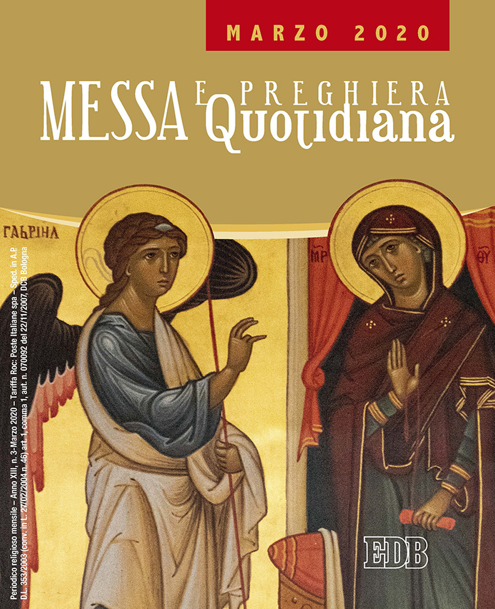 Messa e preghiera quotidiana. Vol. 3: Marzo