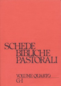 Schede bibliche pastorali. Vol. 4: G-I
