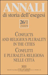Annali di storia dell'esegesi. Vol. 26