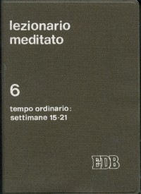 Lezionario meditato. Vol. 6: Tempo ordinario (settimane 15-21)