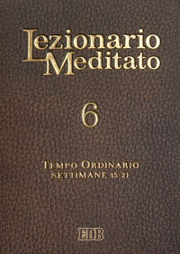 Lezionario meditato. Vol. 6: Tempo ordinario (settimane 15-21)