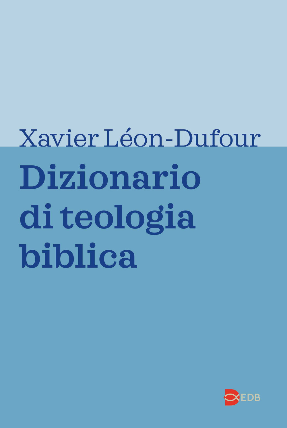 Dizionario di teologia biblica