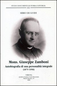 Autobiografia etica di Giuseppe Zamboni