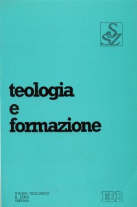 Teologia e formazione. Saggio interdisciplinare