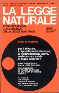 La Legge naturale