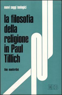 La filosofia della religione in Paul Tillich