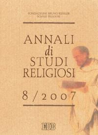 Annali di studi religiosi. Vol. 8