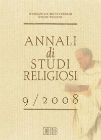 Annali di studi religiosi. Vol. 9