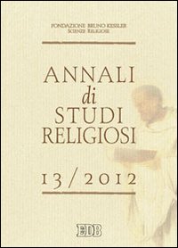 Annali di studi religiosi. Vol. 13