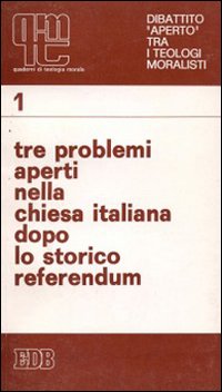 Tre problemi aperti nella Chiesa italiana dopo lo storico referendum. Dibattito sul divorzio