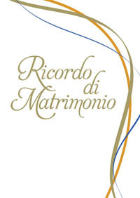 Ricordo di matrimonio