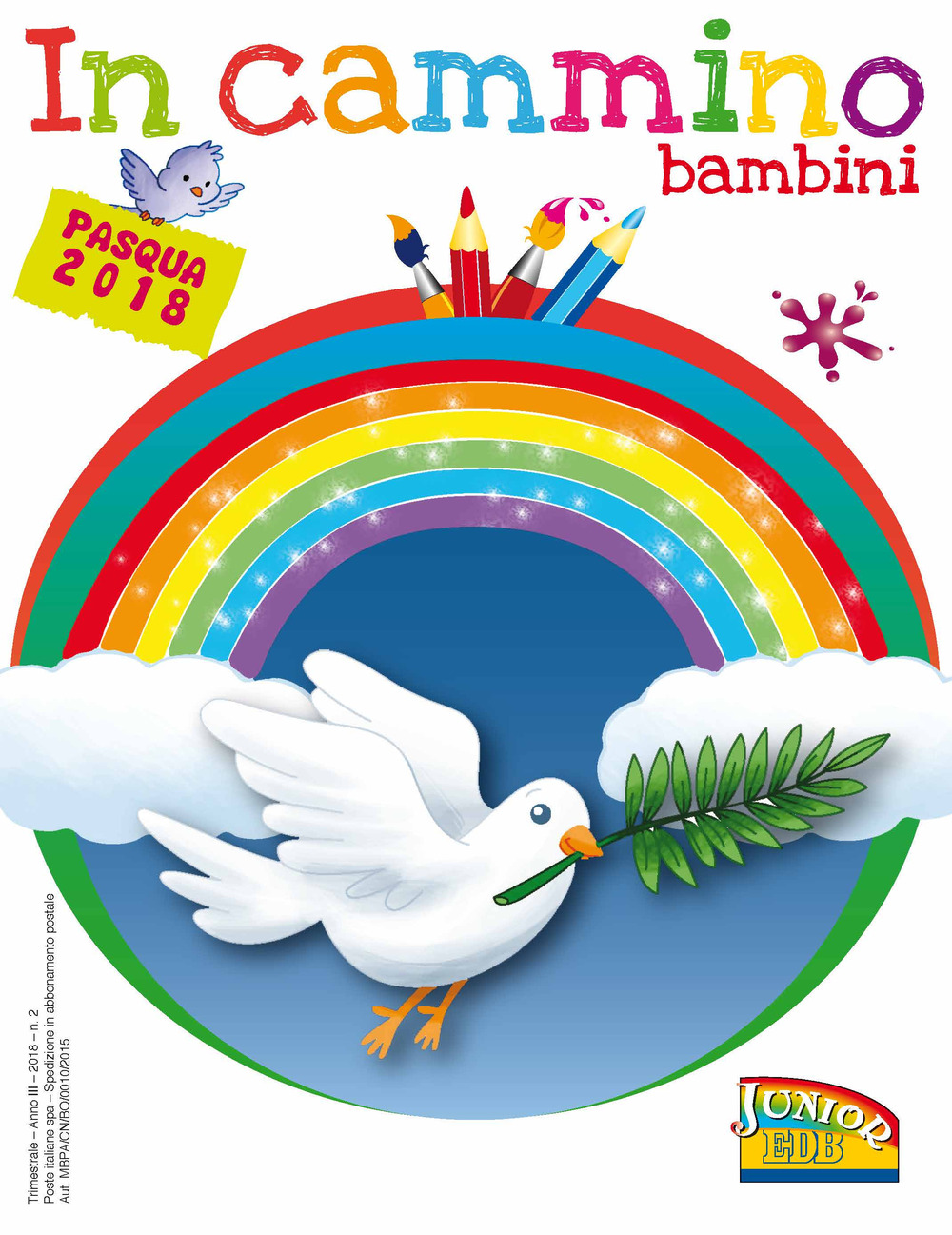 In cammino. Bambini. Pasqua 2018
