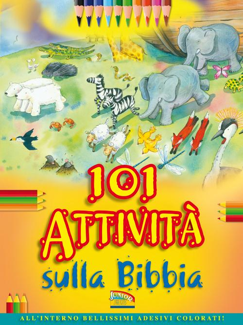 101 attività sulla Bibbia. Con adesivi