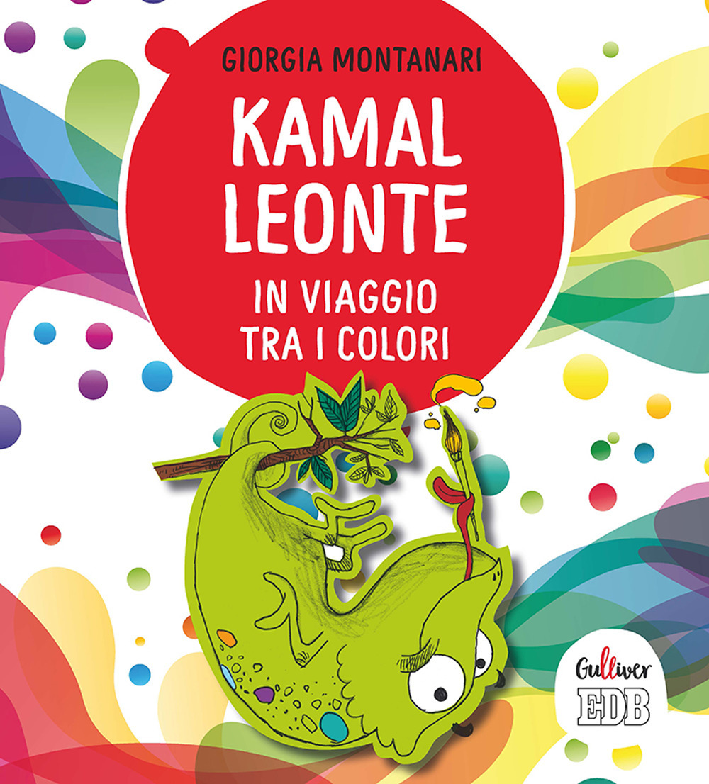 Kamal Leonte in viaggio tra i colori