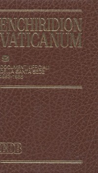 Enchiridion Vaticanum. Vol. 9: Documenti ufficiali della Santa Sede (1983-1985)