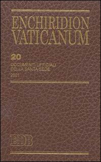 Enchiridion Vaticanum. Vol. 20: Documenti ufficiali della Santa Sede (2001)